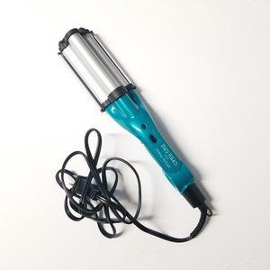 TIGI Bed Head Ceramic Hair Crimper for Beachy Waves Deep Waver Curling Iron